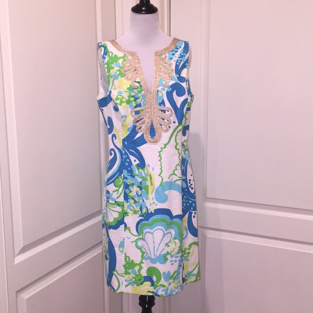 Lilly Pulitzer Janice shift dress